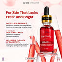 NEW SYB FORTE Red Jelly Serum 20ml with Niacinamide 10%