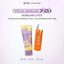 NEW SYB AHA Skinboost Body Toner [Toner Badan dengan kandungan Glycolic Acid, DNA Salmon & Niacinamide 2%] untuk Kulit Cerah Halus dan Bersih - 1PCS - AHA TONER