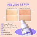 PAKET BUNDLING GLOWING (PEELING SERUM+SERUM FOR MAN SKIN LIGHTENING)
