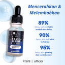 PAKET BUNDLING GLOWING (PEELING SERUM+SERUM FOR MAN SKIN LIGHTENING)