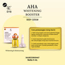 NEW SYB AHA WHITENING BODY SERUM 5ML