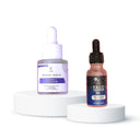 PAKET BUNDLING GLOWING (PEELING SERUM+SERUM FOR MAN SKIN LIGHTENING)