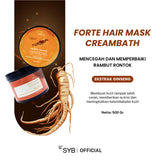 SYB FORTE HAIR MASK CREAMBATH GINGSENG