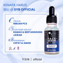 PAKET BUNDLING GLOWING (PEELING SERUM+SERUM FOR MAN SKIN LIGHTENING)