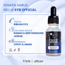 PAKET BUNDLING GLOWING (SERUM PEELING + SERUM PEMUTIH KULIT PRIA)