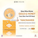 NEW MISS MOTER Gold And Honey Face Wax