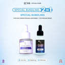 SYB PAKET BUNDLING GLOWING (PEELING SERUM + RED JELLY SERUM/SERUM FOR MAN)