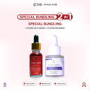 SYB PAKET BUNDLING GLOWING (PEELING SERUM + RED JELLY SERUM/SERUM FOR MAN)
