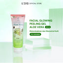 SYB Special Bundling 6pcs [2pcs Peeling Aloevera + 2pcs Peeling Snail + 2pcs Peeling Charcoal]