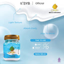 Bundling 2in1 - NEW SYB SPARKLING BODY SERUM WITH GLITTER + GLUTATHIONE 200 ML & MECCA 2in1 Tripeptide 150ml