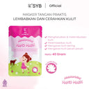 Masker Tangan Pelembap &amp; Masker Kaki Pengelupas Kulit dari SYB COSMETIC