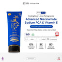 SYB COOLING BODY LOTION POMEGRANATE