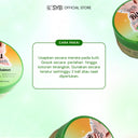 NEW SYB BIBIT BODY SCRUB with DNA SALMON 200gr