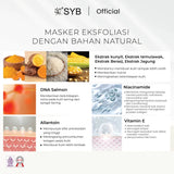 SYB KAYU BANGKAL BEDDA LOTONG EXFOLIATING MASK
