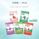 NEW SYB JELLY MASK (Blueberry, Watermelon, DNA Salmon, Mugwort, Cucumber)