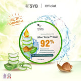 SYB SOOTHING & MOISTURE GEL ALOEVERA PLUS SNAIL
