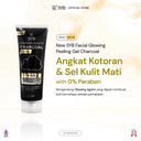 SYB BODY SPA EXFOLIATING GEL - CHARCOAL