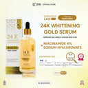 NEW SYB 24K WHITENING GOLD SERUM [Body Serum]