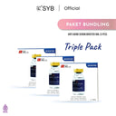 [TRIPLE PACK] - NEW SYB FORTE ANTI AGING SERUM (5 mL) (Peptide 1,6% + DNA Salmon + Galactomyces + Hyaluronate)