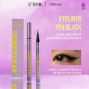SYB EYELINER PEN BLACK (LIQUID PENSIL EYELINER HITAM)