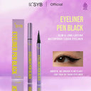 SYB EYELINER PEN BLACK (LIQUID PENSIL EYELINER HITAM)