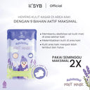 Masker Tangan Pelembap &amp; Masker Kaki Pengelupas Kulit dari SYB COSMETIC