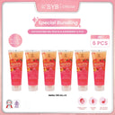 Syb Special Bundling 6pc exfo peachraspbery