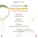 [Bundling Package] 6pcs Peeling Gel Milk & Snail *Eksfoliasi Wajah*