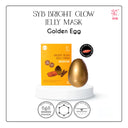 NEW SYB BRIGHT GLOW JELLY MASK GOLDEN EGG