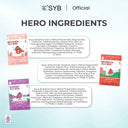 Masker Jelly SYB Baru (Blueberry, Semangka, DNA Salmon, Mugwort, Mentimun)