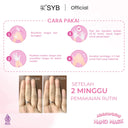 SYB 化妆品保湿手膜和去角质足膜