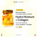 PAKET HEMPAS KULIT BURIK 1 [PERAWATAN DAERAH LIPATAN] PEELING ALOE+AHA TONER+MECCA 2IN1