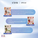 SYB NATURGO PEEL OFF MASK SACHET (Satuan/Ecer)