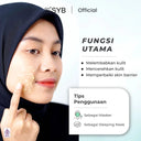 Masker Jelly SYB Baru (Blueberry, Semangka, DNA Salmon, Mugwort, Mentimun)