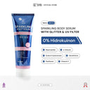NEW SYB SPARKLING BODY SERUM WITH GLITTER + GLUTATHIONE
