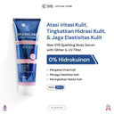 NEW SYB SPARKLING BODY SERUM WITH GLITTER + GLUTATHIONE