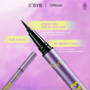 SYB EYELINER PEN BLACK (LIQUID PENSIL EYELINER HITAM)