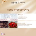 SYB 咖啡辣椒味胶原蛋白霜