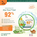 SYB SOOTHING & MOISTURE GEL ALOEVERA PLUS SNAIL
