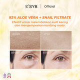 SYB SOOTHING & MOISTURE GEL ALOEVERA PLUS SNAIL