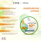 SYB SOOTHING & MOISTURE GEL ALOEVERA PLUS SNAIL