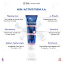 Bundling 2in1 - NEW SYB SPARKLING BODY SERUM WITH GLITTER + GLUTATHIONE 200 ML & MECCA 2in1 Tripeptide 150ml