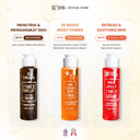 SYB BUNDLING KINCLONG (TONER COKLAT, RED JELLY & AHA SKINBOOST BODY TONER)