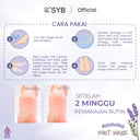 SYB 化妆品保湿手膜和去角质足膜