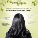SHAMPOO PENGHITAM RAMBUT - SYB OLIVE BLACK HAIR MAGIC with OLIVE OIL (1 BOX - 10 SACHET)