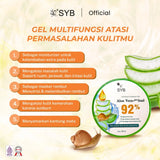 SYB SOOTHING & MOISTURE GEL ALOEVERA PLUS SNAIL