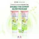 SYB PAKET BUNDLING 2 PCS NEW SYB FACIAL GLOWING PEELING GEL ALOE VERA