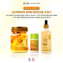 3in1 Bundling Body Care [Mecca 2in1+In-fuse DNA+24K Whitening Gold Serum Body Serum]