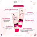 SPECIAL BUNDLING 2in1 Moist (New SYB Whitening Body Serum With Collagen +Soothing & Moisture Gel Aloevera)