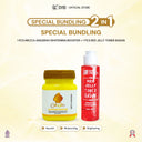 SYB MECCA ANUGRAH WHITENING BOOSTER with niacinamide 5%, Tranexamic Acid, Alpha Arbutin, dan Licorice Extract [membantu membuat kulit lebih cerah]